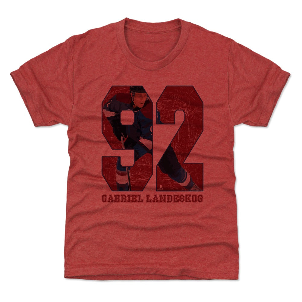 Gabriel Landeskog Kids T-Shirt | 500 LEVEL
