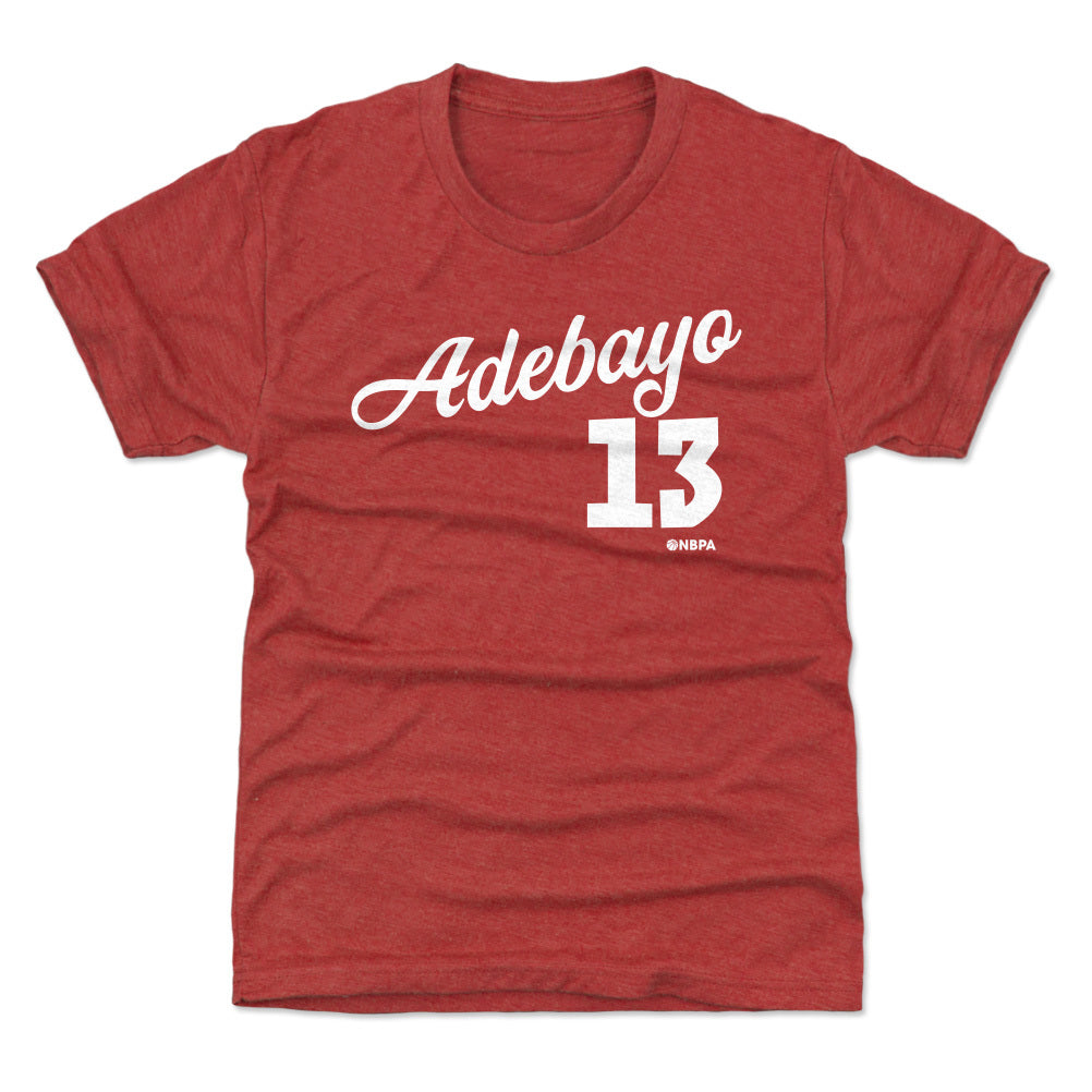 Bam Adebayo Kids T-Shirt | 500 LEVEL