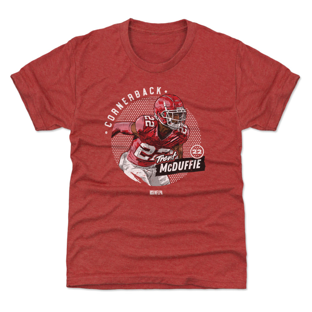 Trent McDuffie Kids T-Shirt | 500 LEVEL