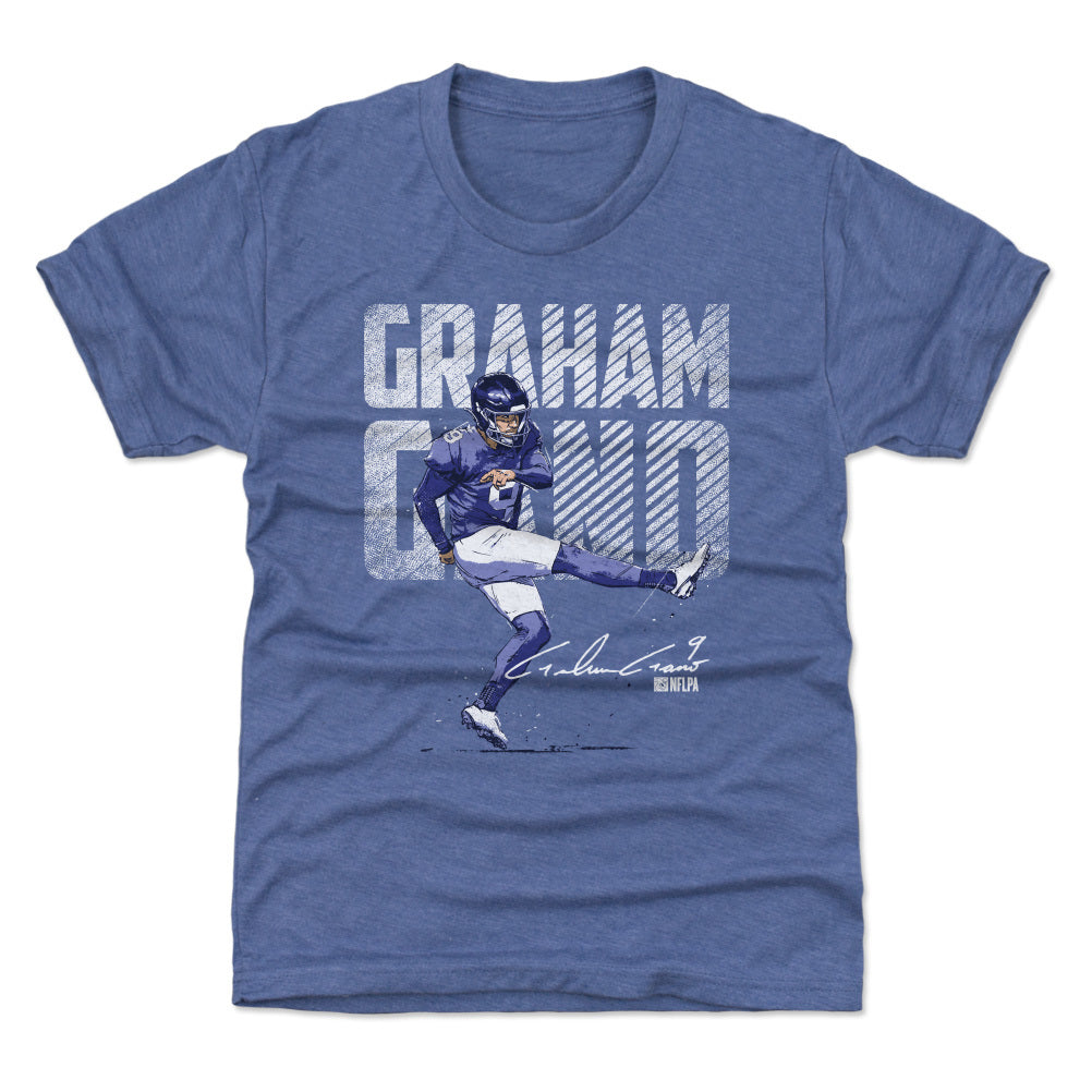 Graham Gano Kids T-Shirt | 500 LEVEL