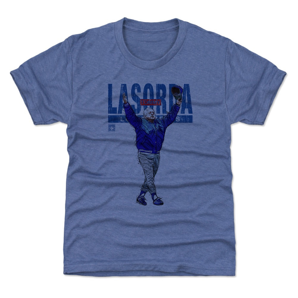 Tommy Lasorda Kids T-Shirt | 500 LEVEL