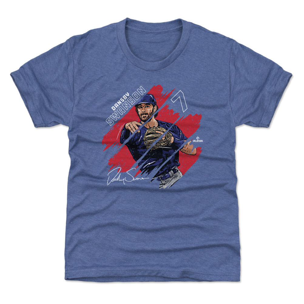Dansby Swanson Kids T-Shirt | 500 LEVEL
