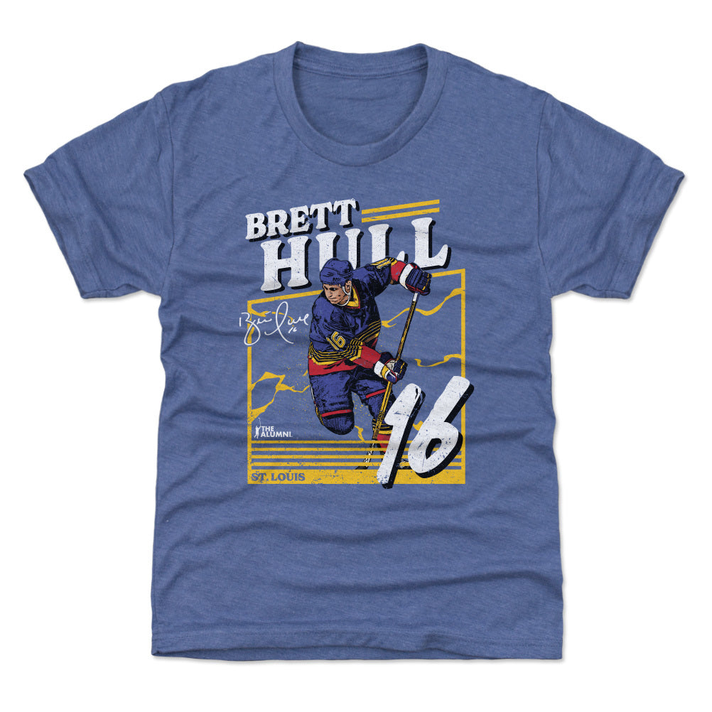 Brett Hull Kids T-Shirt | 500 LEVEL