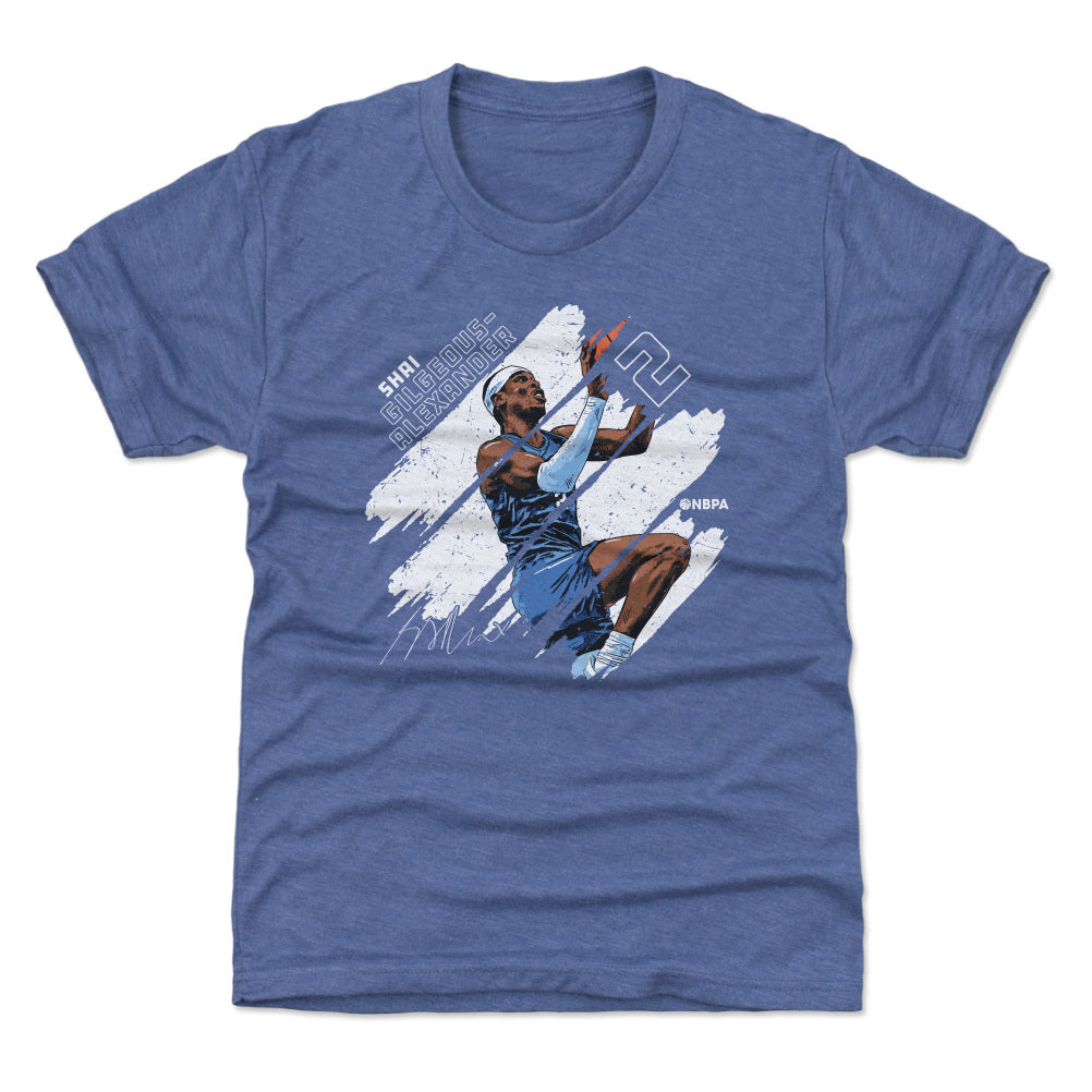 Shai Gilgeous-Alexander Kids T-Shirt | 500 LEVEL