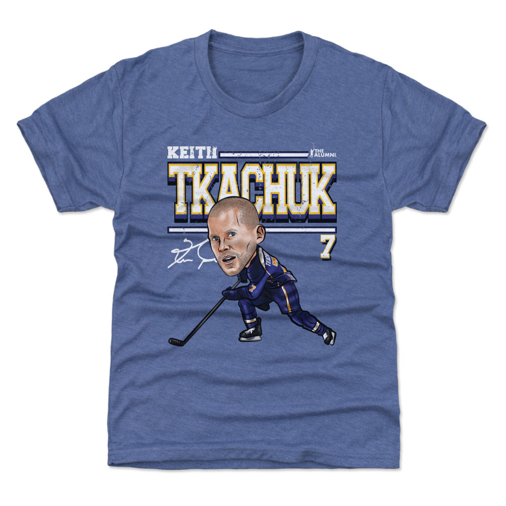 Keith Tkachuk Kids T-Shirt | 500 LEVEL