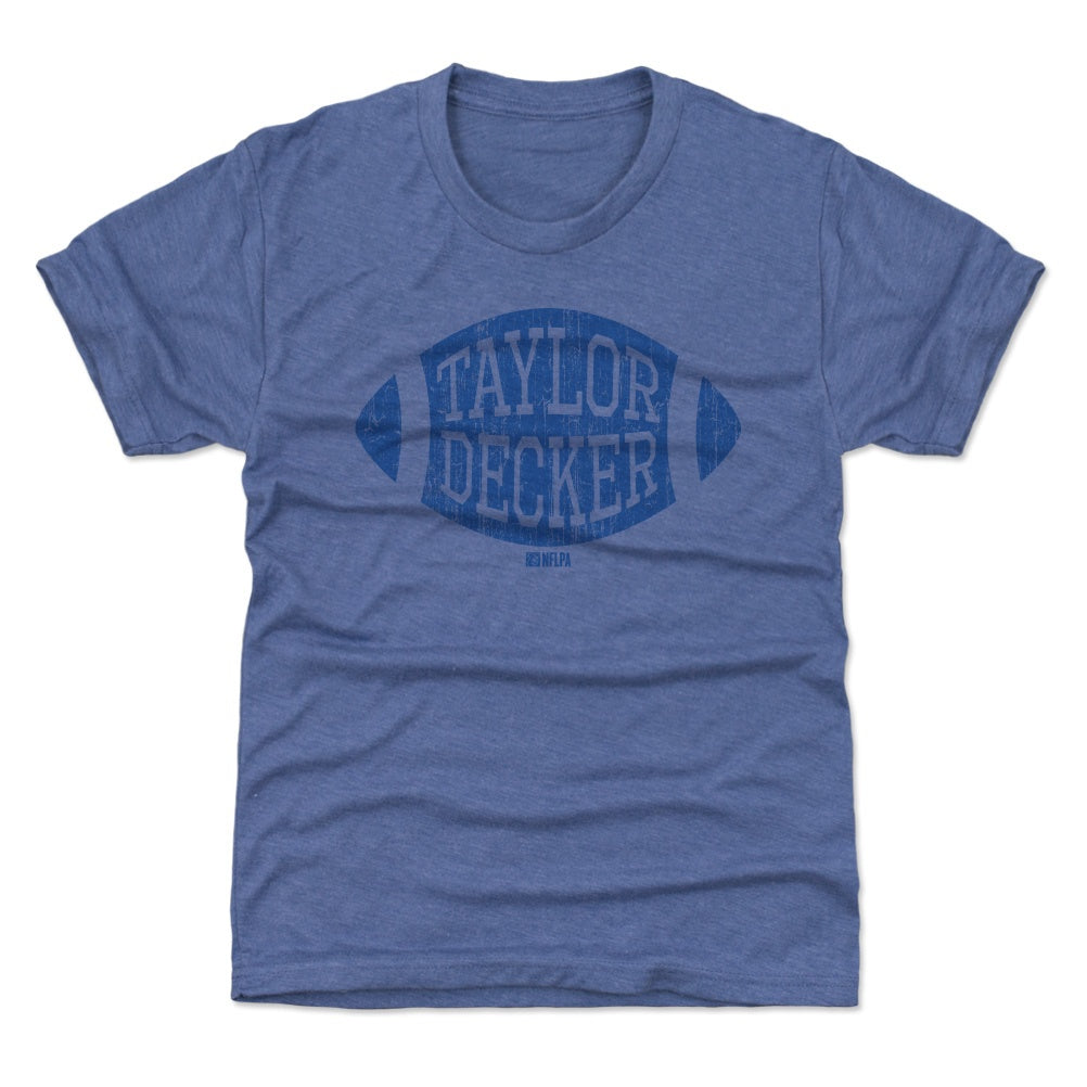 Taylor Decker Kids T-Shirt | 500 LEVEL