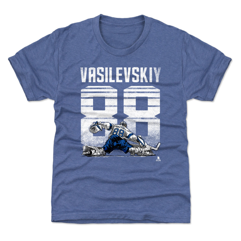 Andrei Vasilevskiy Kids T-Shirt | 500 LEVEL