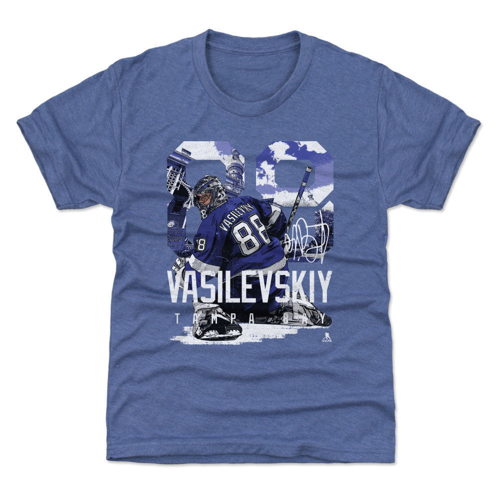 Andrei Vasilevskiy Kids T-Shirt | 500 LEVEL
