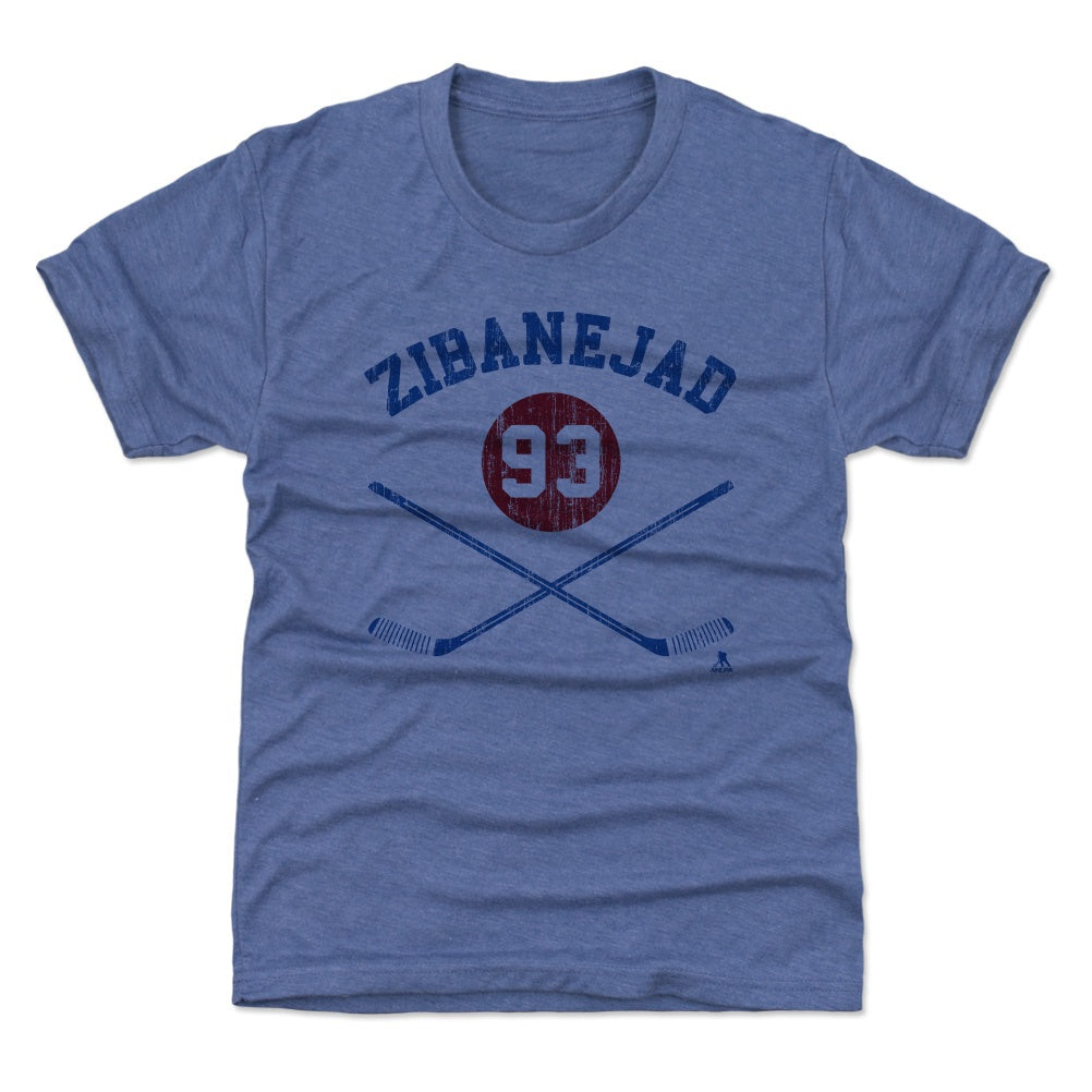 Mika Zibanejad Kids T-Shirt | 500 LEVEL