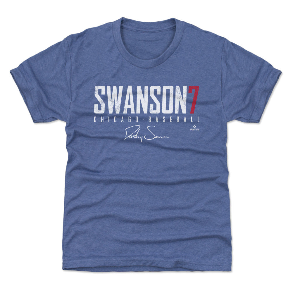 Dansby Swanson Kids T-Shirt | 500 LEVEL