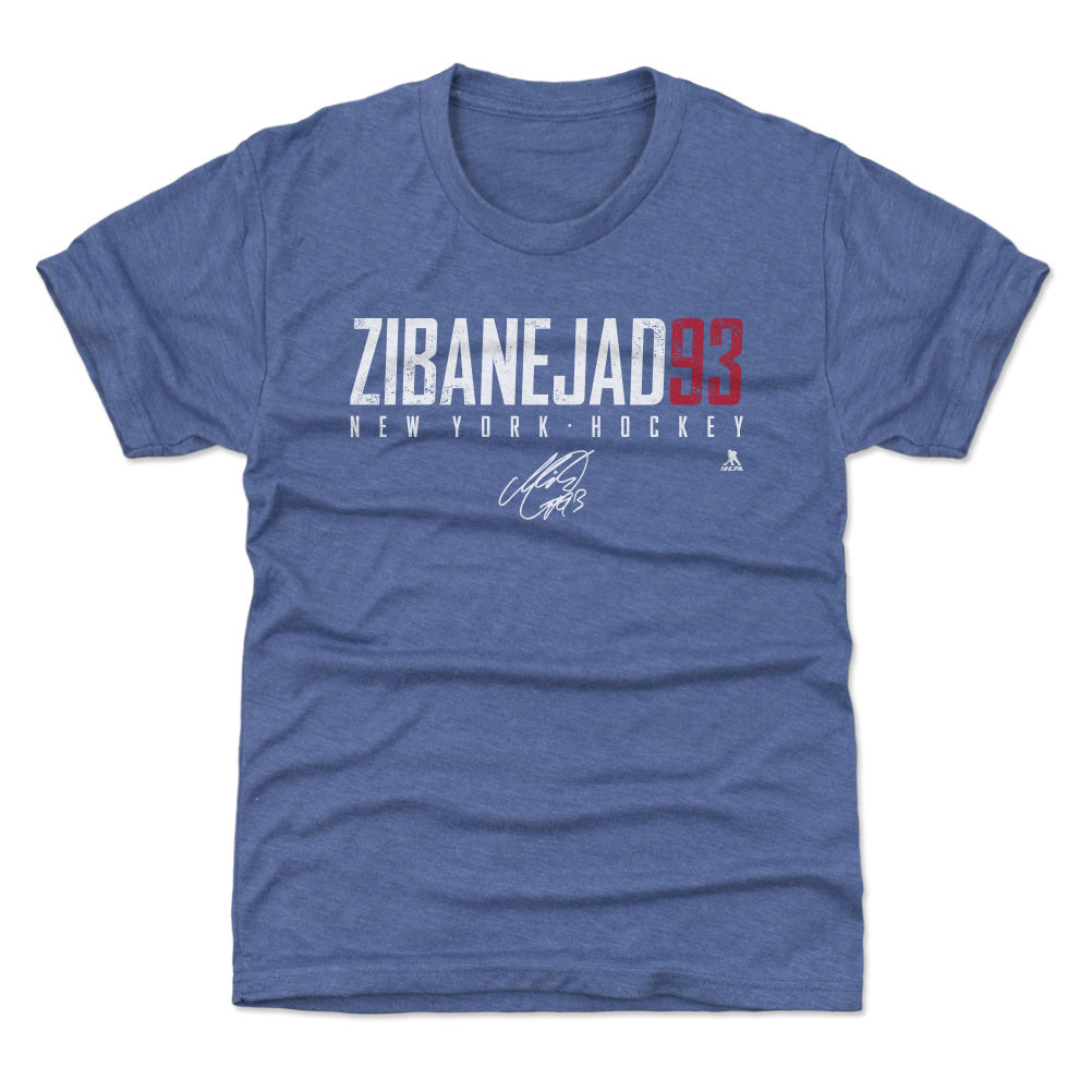 Mika Zibanejad Kids T-Shirt | 500 LEVEL