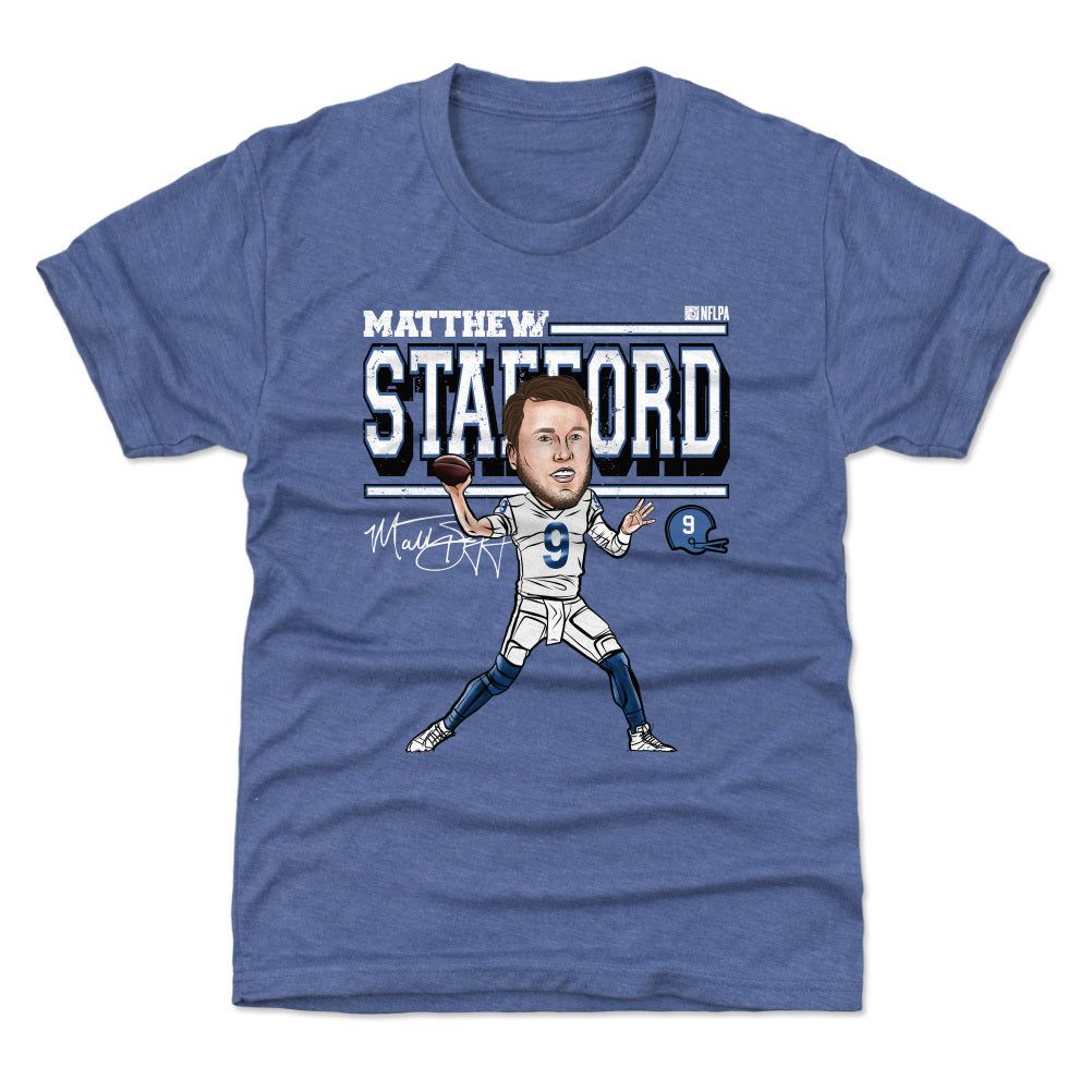 Matthew Stafford Kids T-Shirt | 500 LEVEL