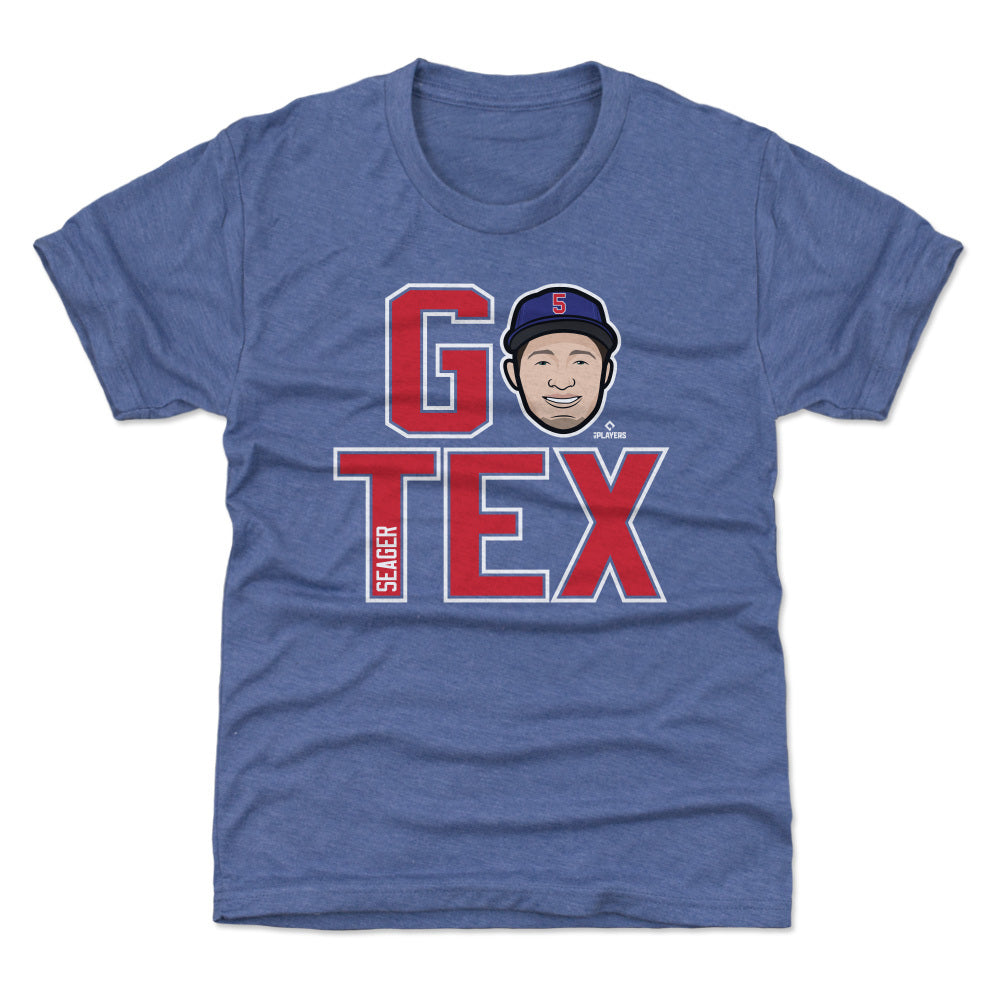 Corey Seager Kids T-Shirt | 500 LEVEL