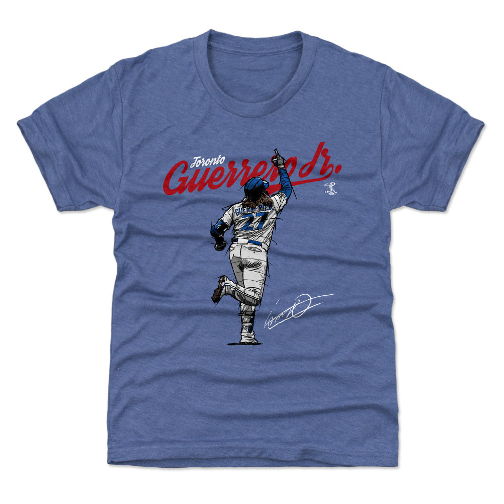Vladimir Guerrero Jr. Kids T-Shirt | 500 LEVEL