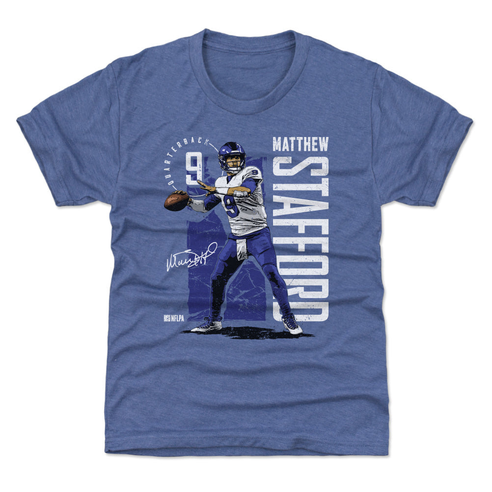 Matthew Stafford Kids T-Shirt | 500 LEVEL