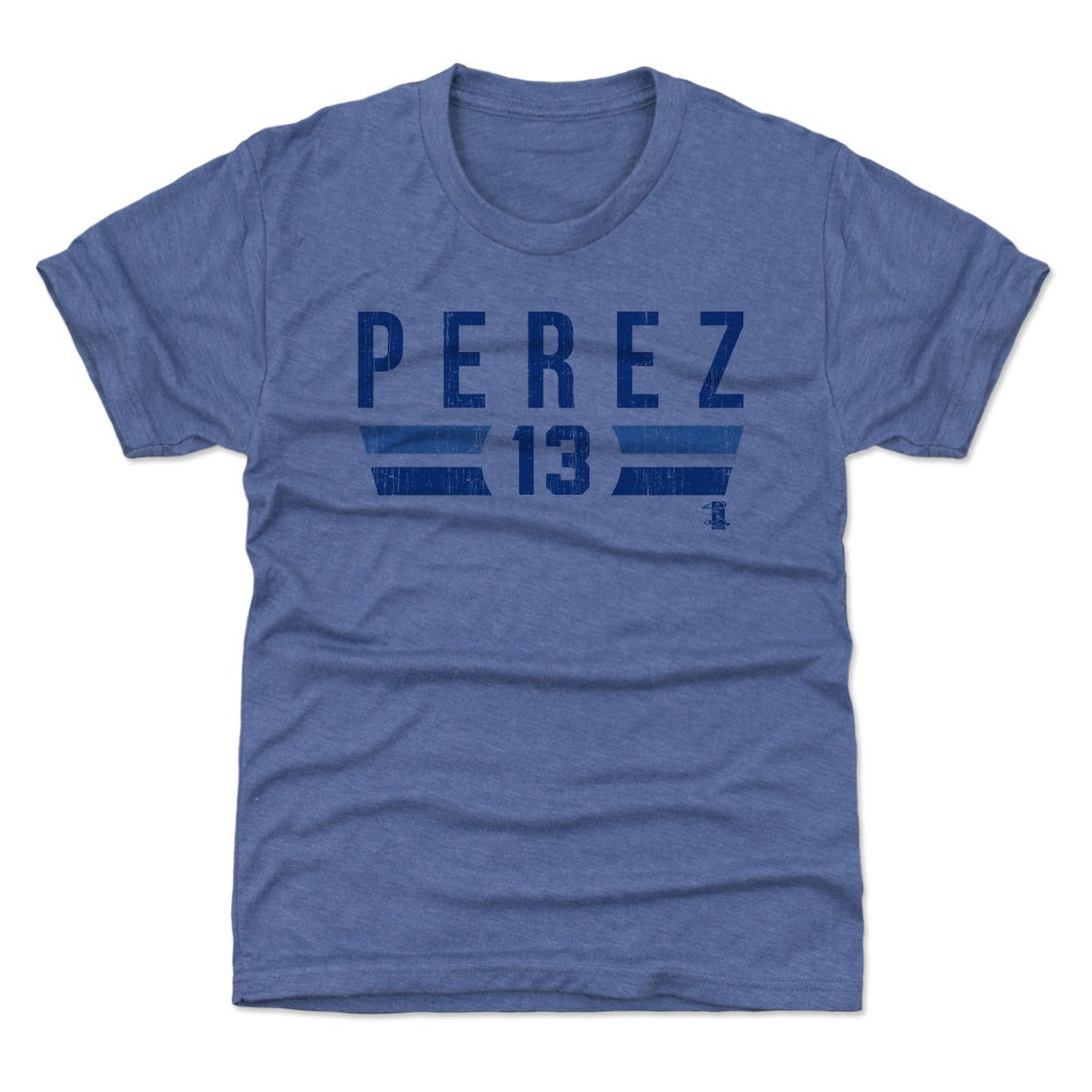 Salvador Perez Kids T-Shirt | 500 LEVEL