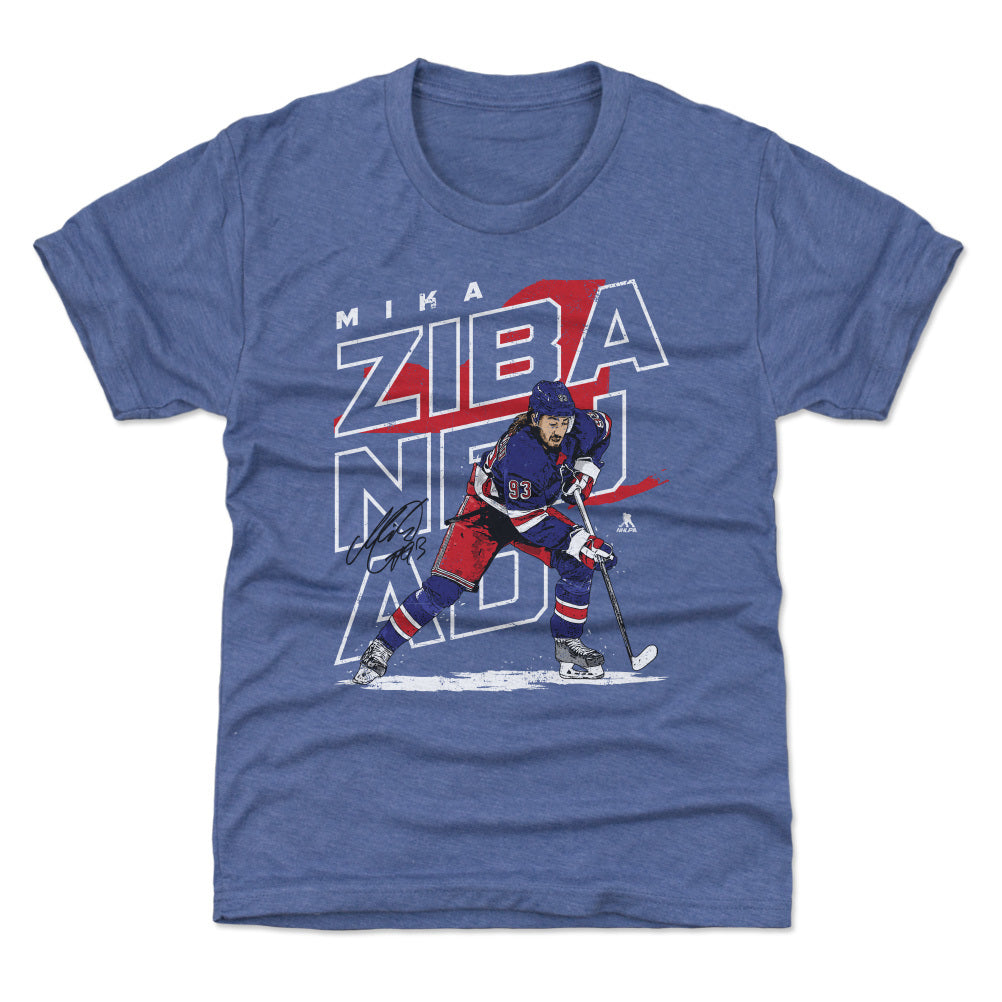 Mika Zibanejad Kids T-Shirt | 500 LEVEL