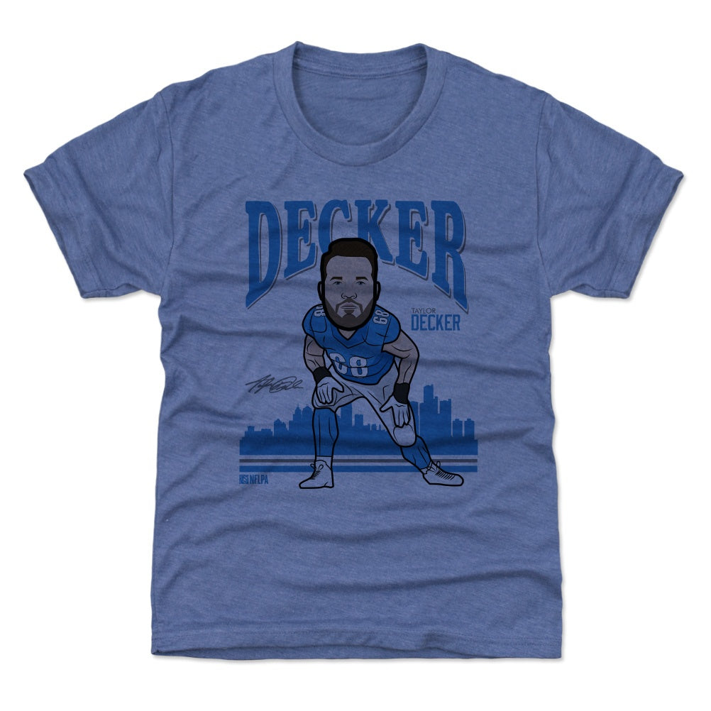 Taylor Decker Kids T-Shirt | 500 LEVEL