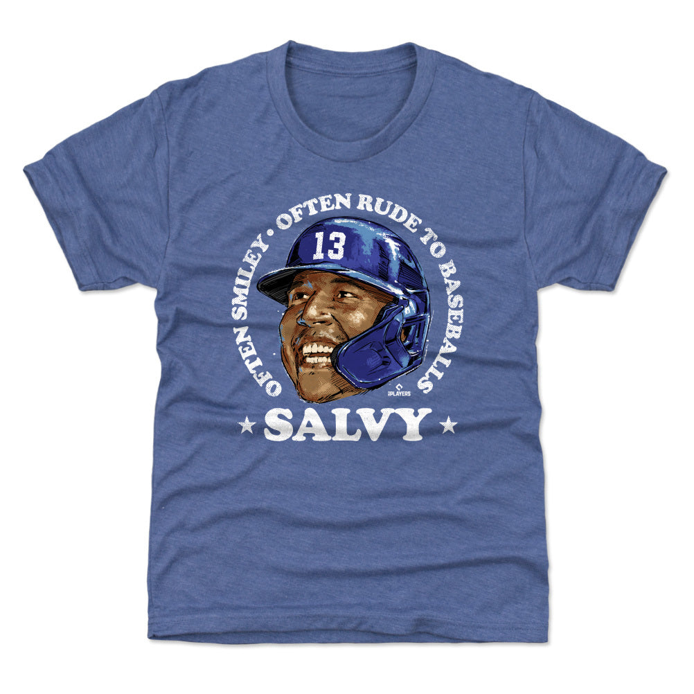 Salvador Perez Kids T-Shirt | 500 LEVEL