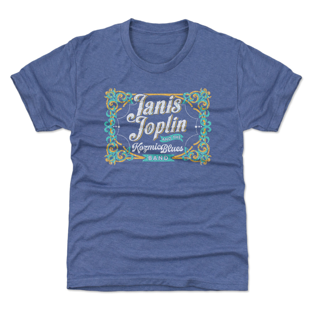 Janis Joplin Kids T-Shirt | 500 LEVEL