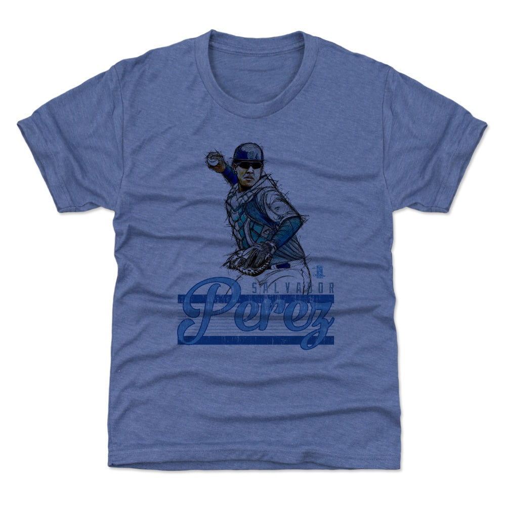 Salvador Perez Kids T-Shirt | 500 LEVEL