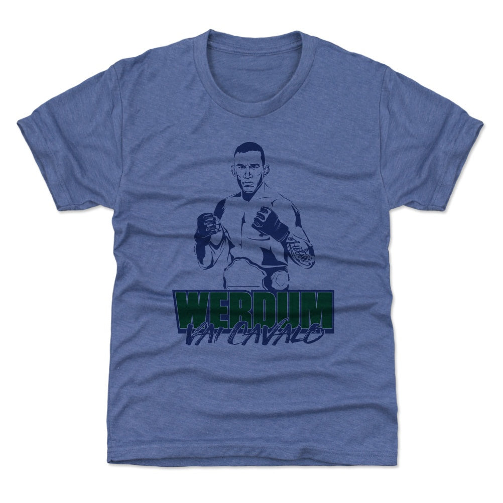 Fabricio Werdum Kids T-Shirt | 500 LEVEL