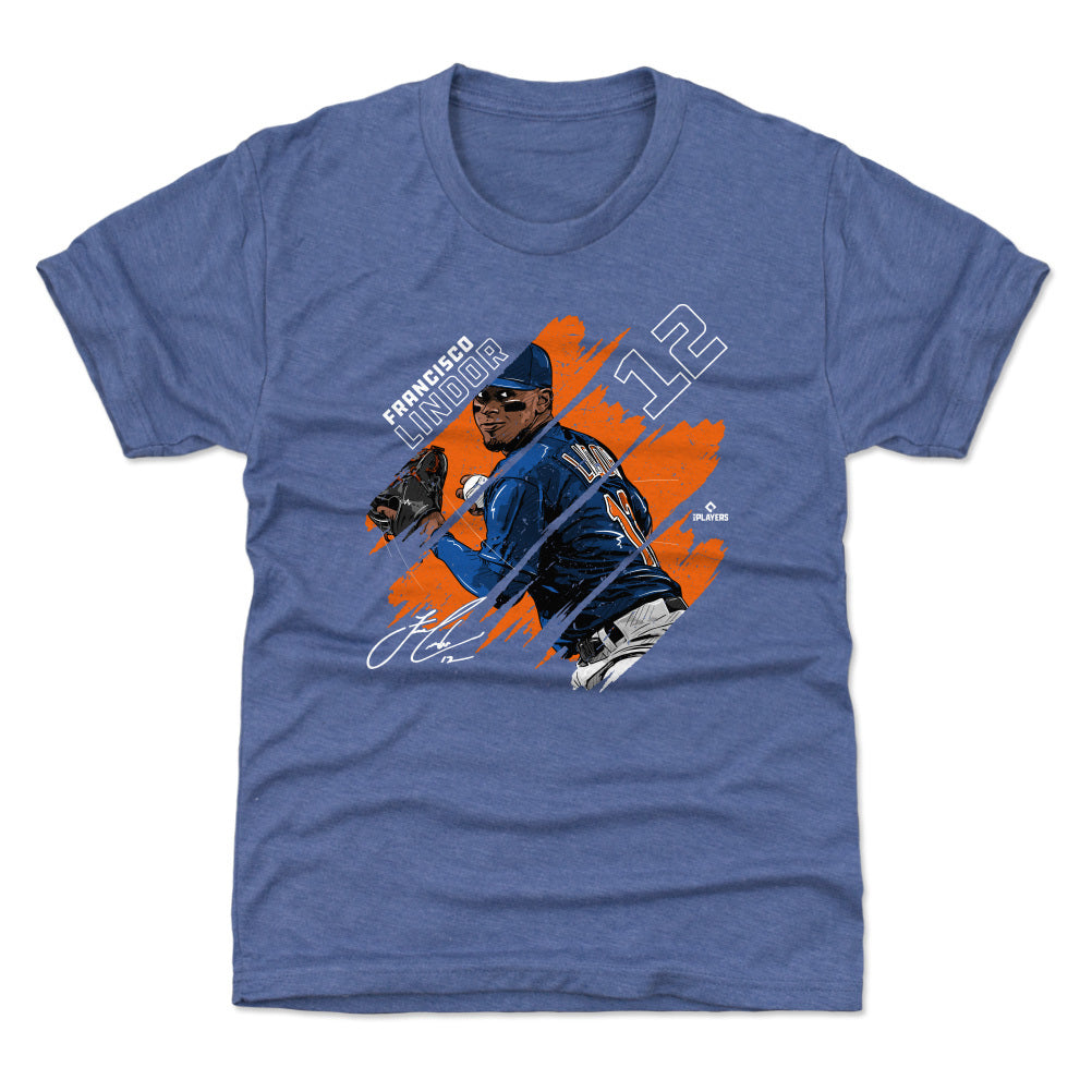 Francisco Lindor Kids T-Shirt | 500 LEVEL