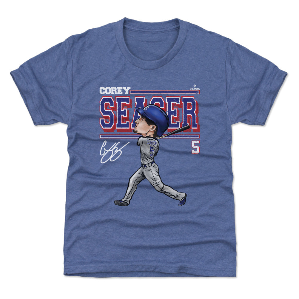 Corey Seager Kids T-Shirt | 500 LEVEL