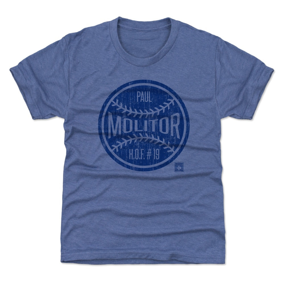 Paul Molitor Kids T-Shirt | 500 LEVEL