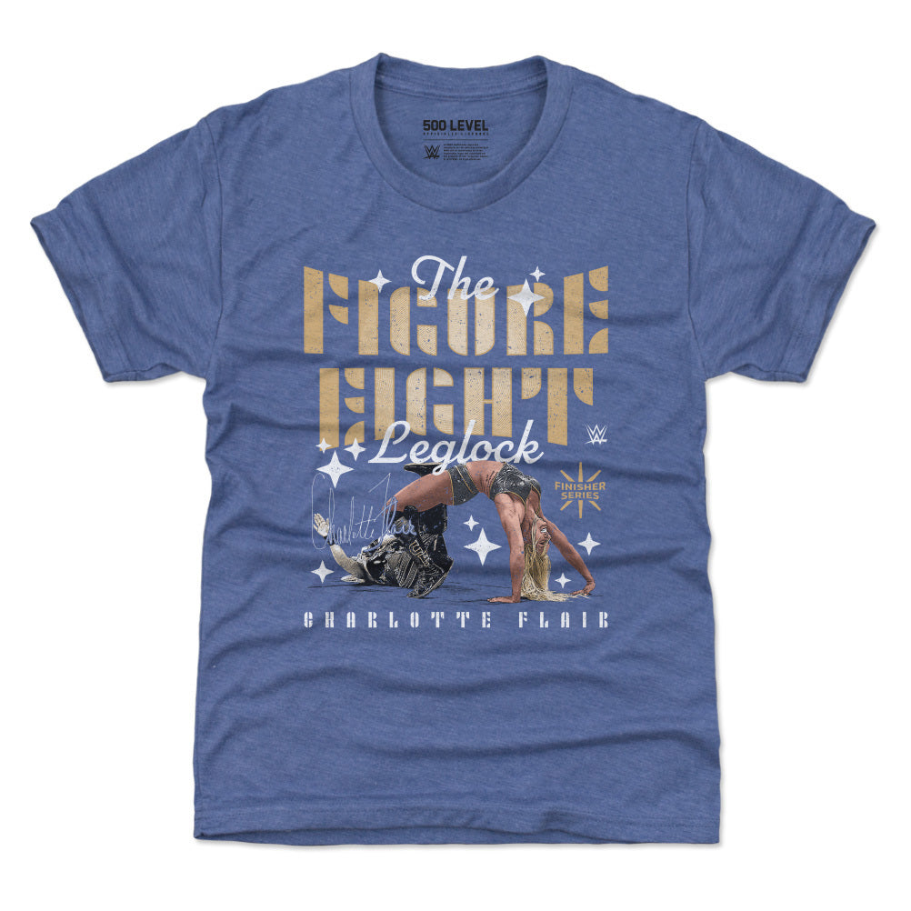 Charlotte Flair Kids T-Shirt | 500 LEVEL