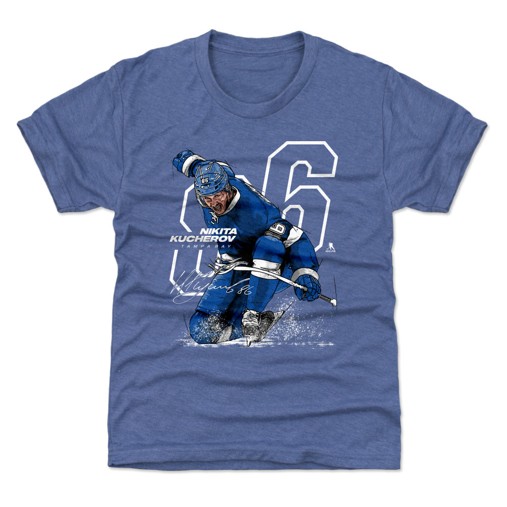 Nikita Kucherov Kids T-Shirt | 500 LEVEL