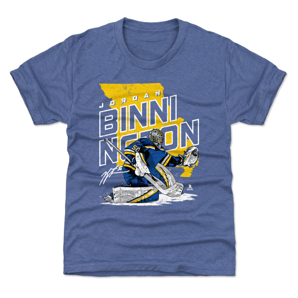 Jordan Binnington Kids T-Shirt | 500 LEVEL