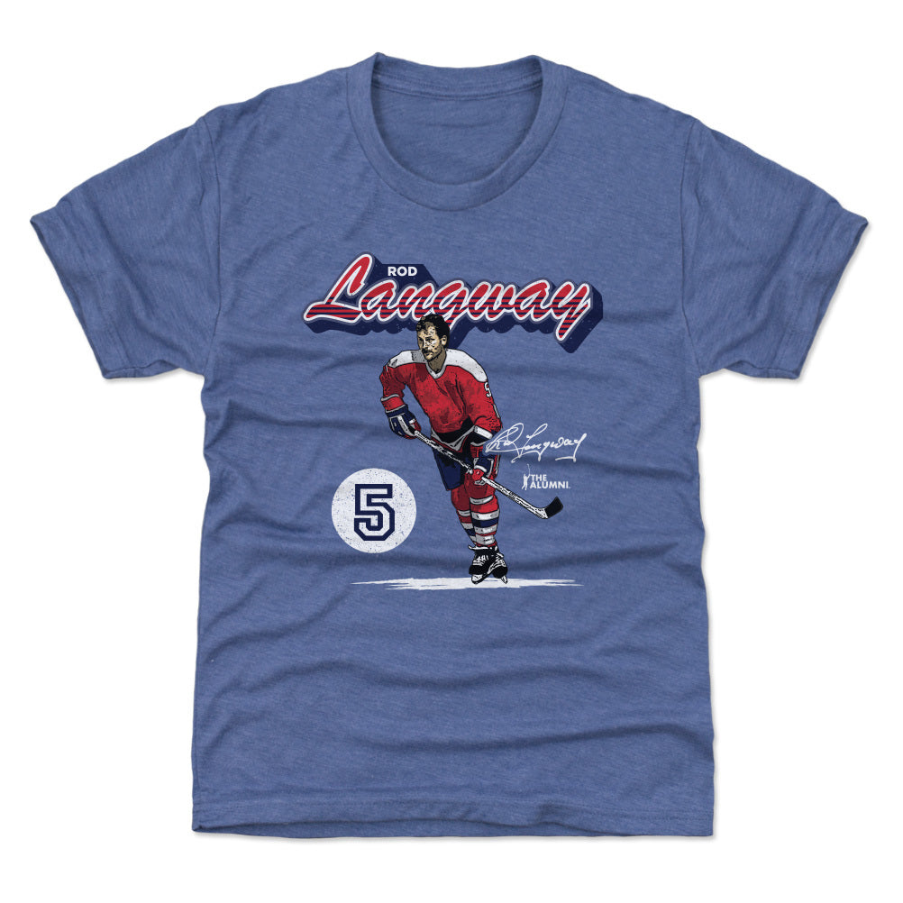 Rod Langway Kids T-Shirt | 500 LEVEL