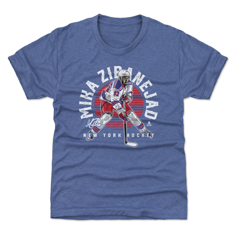 Mika Zibanejad Kids T-Shirt | 500 LEVEL