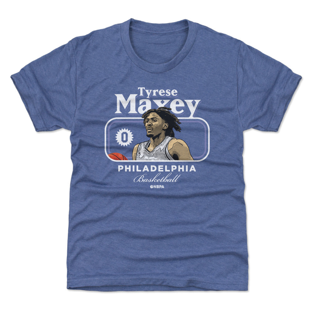 Tyrese Maxey Kids T-Shirt | 500 LEVEL