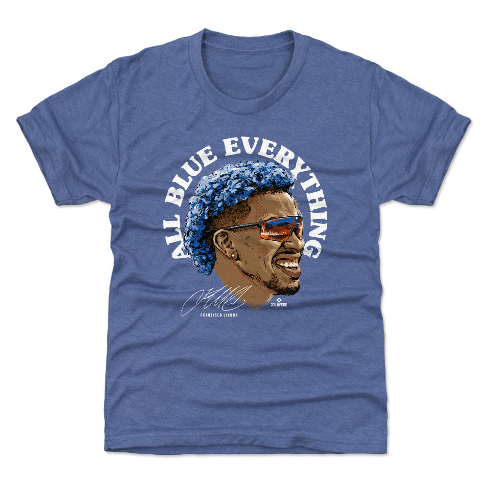 Francisco Lindor Kids T-Shirt | 500 LEVEL