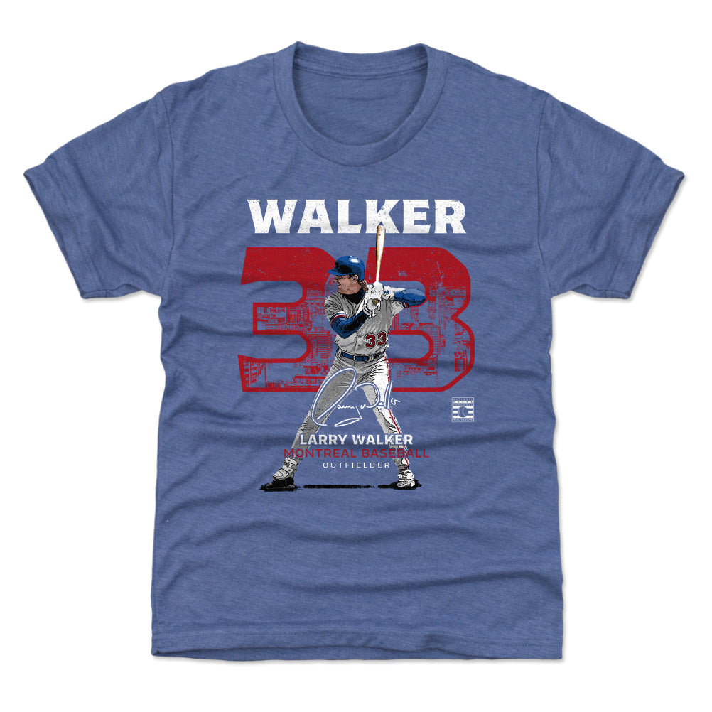 Larry Walker Kids T-Shirt | 500 LEVEL