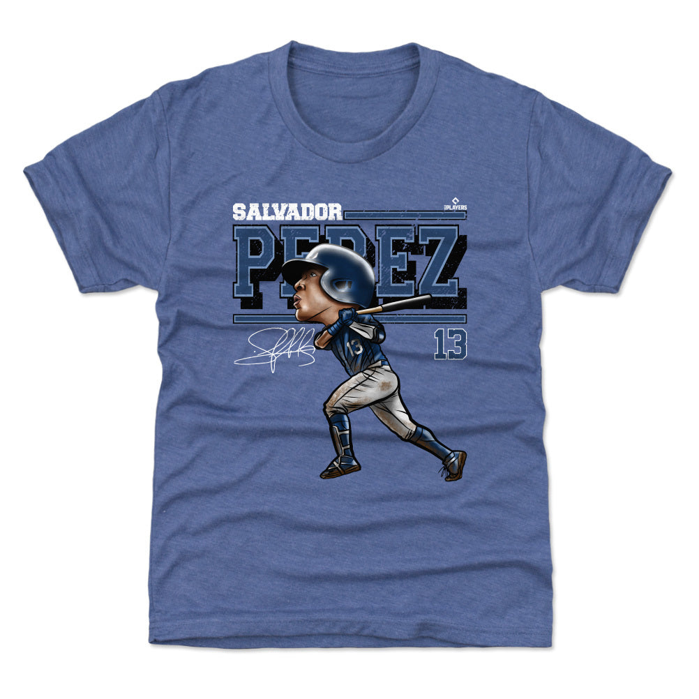 Salvador Perez Kids T-Shirt | 500 LEVEL