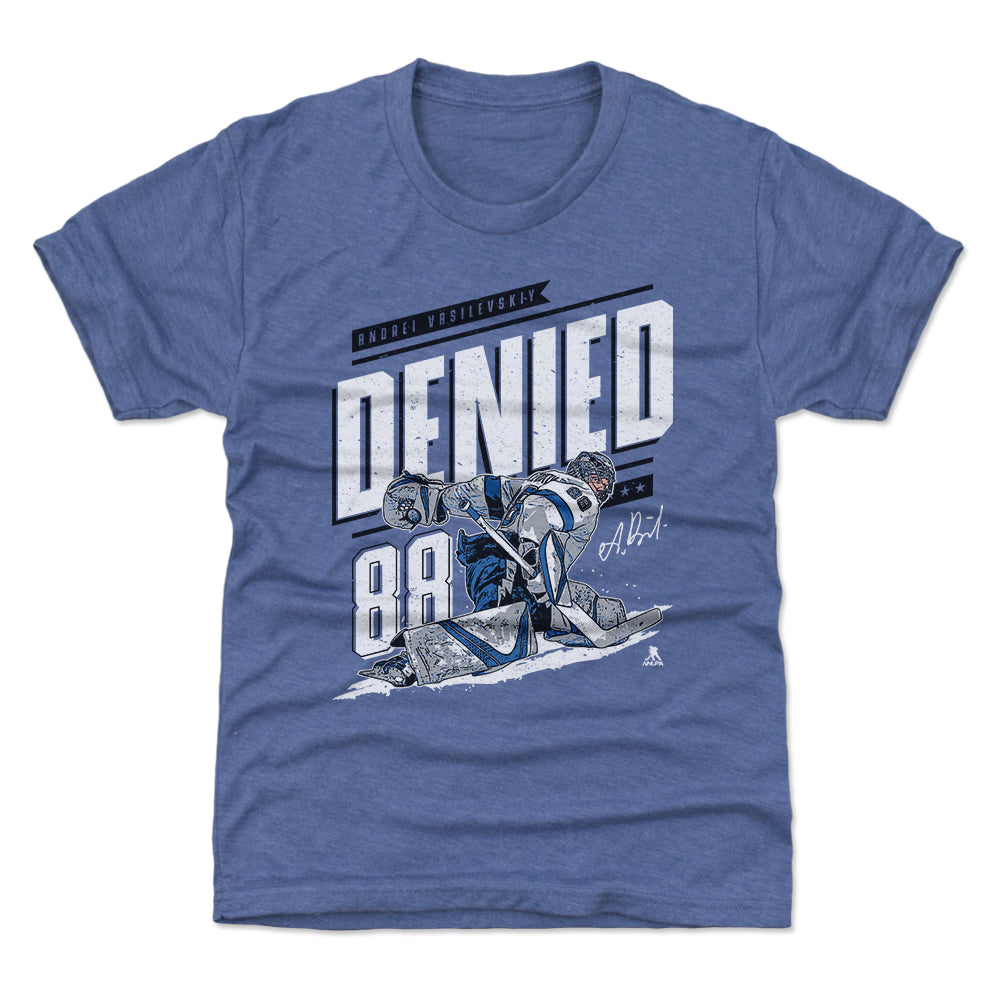 Andrei Vasilevskiy Kids T-Shirt | 500 LEVEL