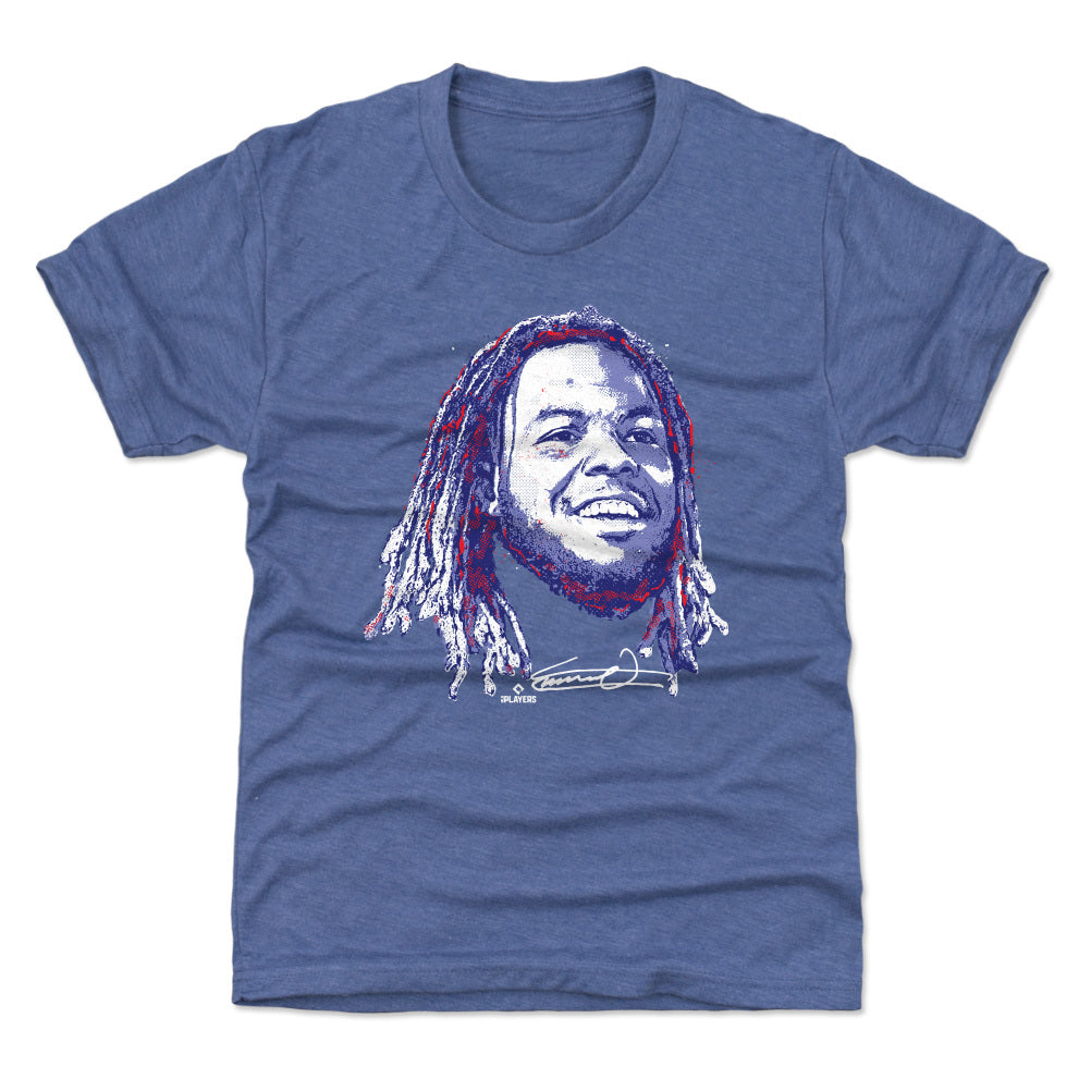 Vladimir Guerrero Jr. Kids T-Shirt | 500 LEVEL