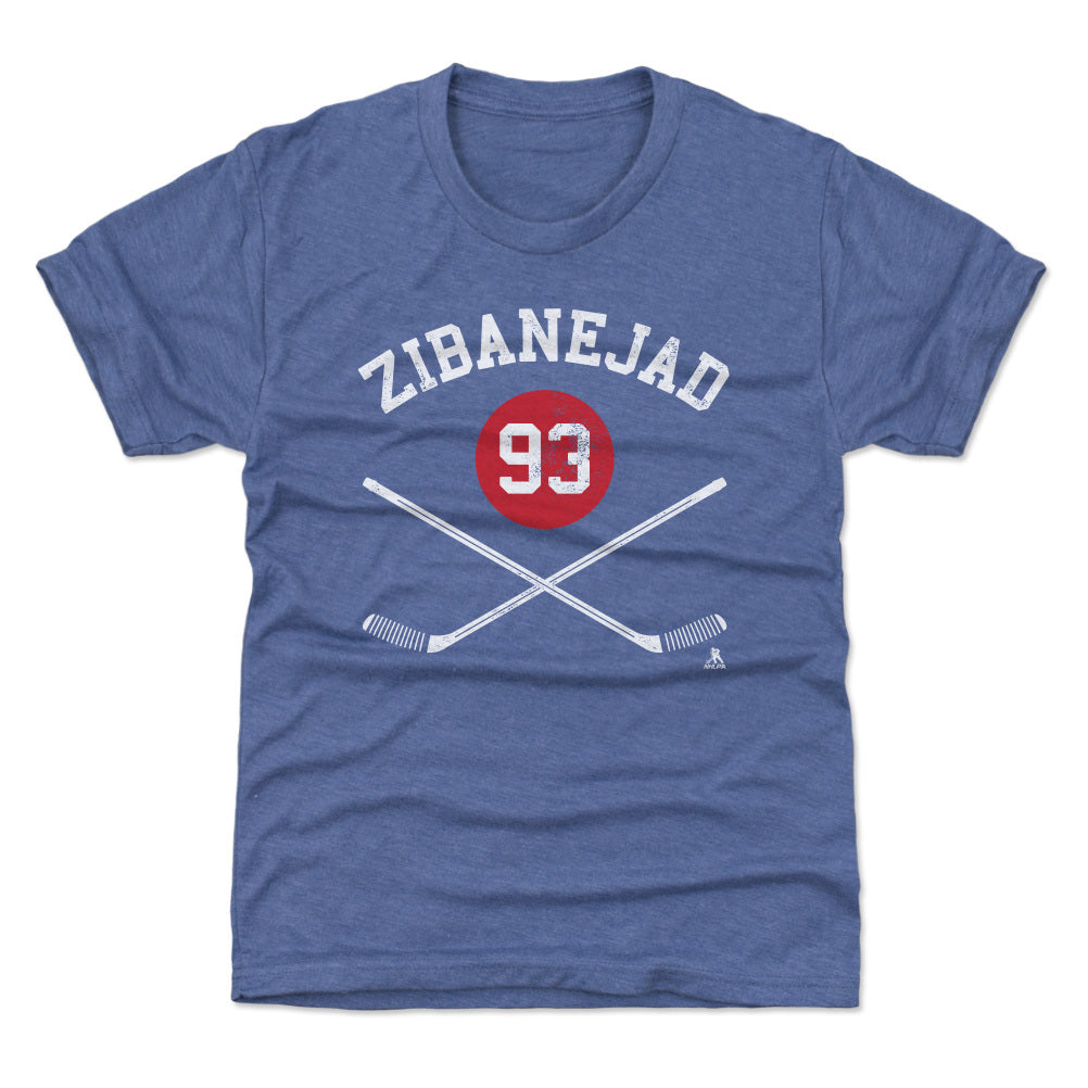 Mika Zibanejad Kids T-Shirt | 500 LEVEL