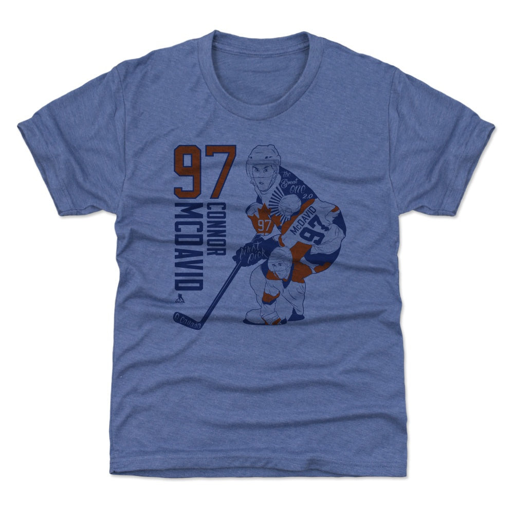Connor McDavid Kids T-Shirt | 500 LEVEL