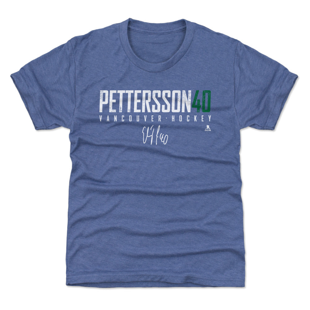 Elias Pettersson Kids T-Shirt | 500 LEVEL