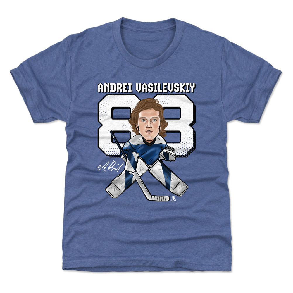 Andrei Vasilevskiy Kids T-Shirt | 500 LEVEL