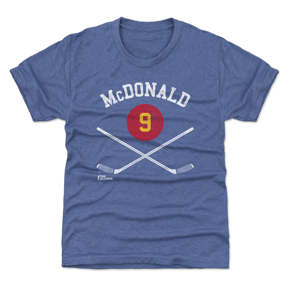 Lanny McDonald Kids T-Shirt | 500 LEVEL