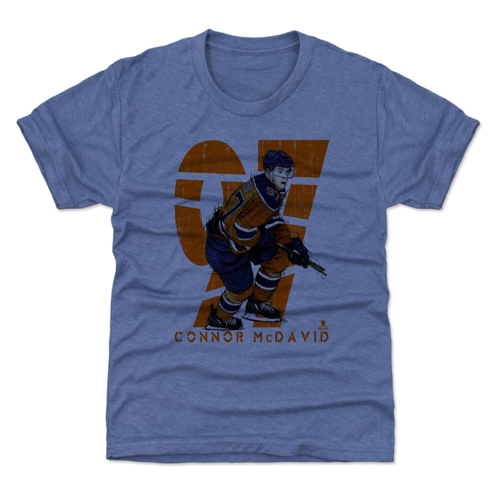 Connor McDavid Kids T-Shirt | 500 LEVEL