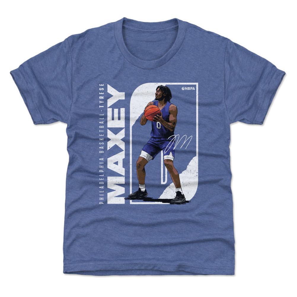 Tyrese Maxey Kids T-Shirt | 500 LEVEL