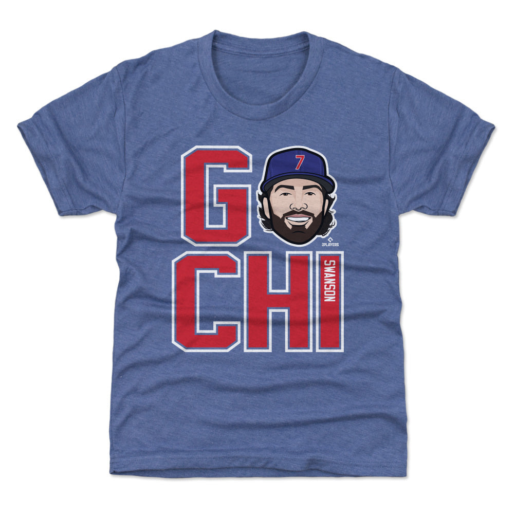 Dansby Swanson Kids T-Shirt | 500 LEVEL