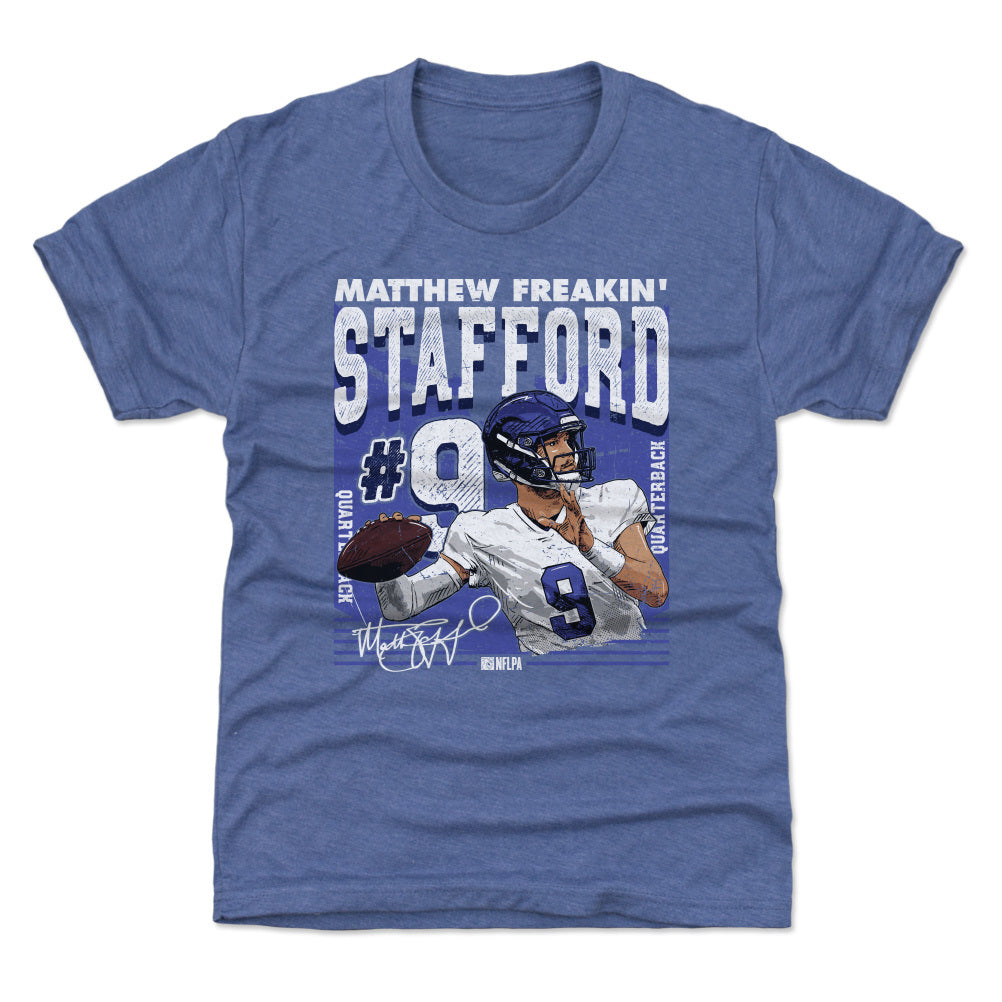 Matthew Stafford Kids T-Shirt | 500 LEVEL