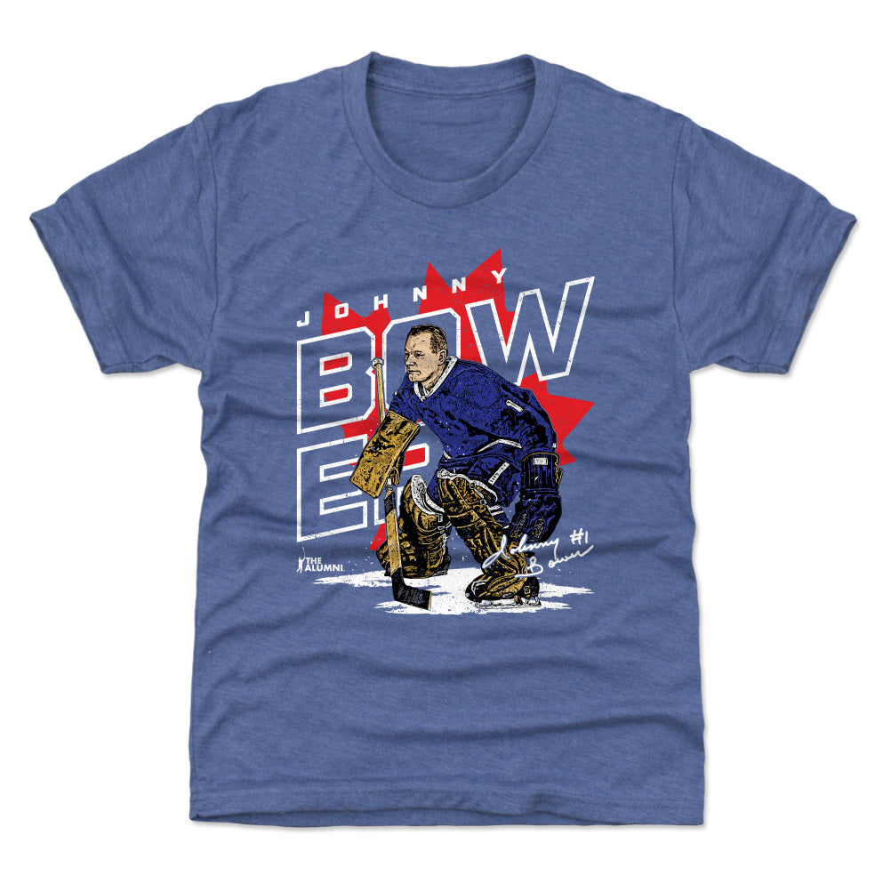 Johnny Bower Kids T-Shirt | 500 LEVEL